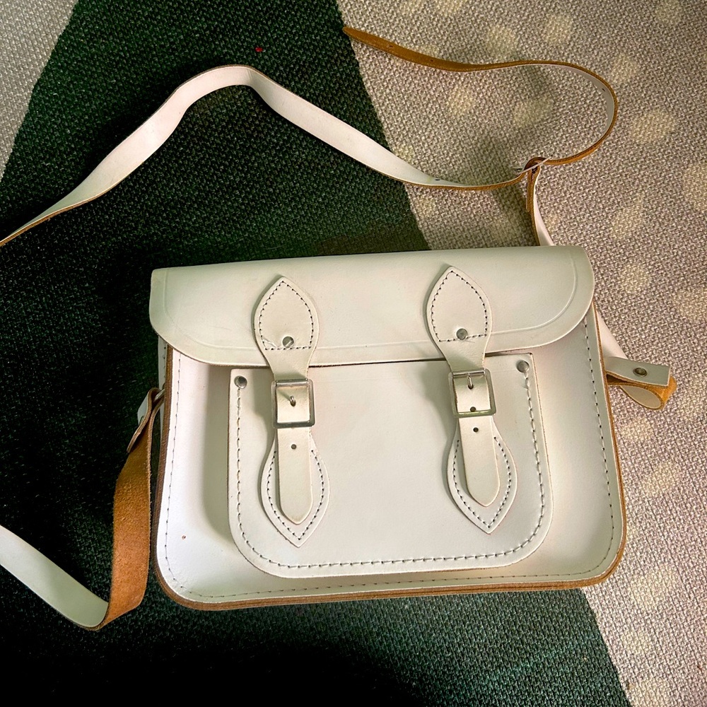 The Cambridge Satchel Company Cream Cross Body Satchel